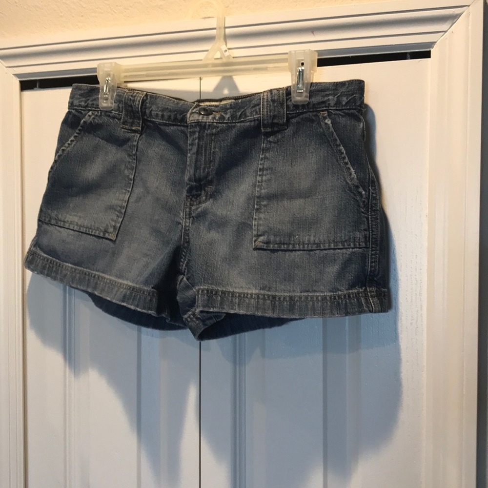 American Eagle denim shorts